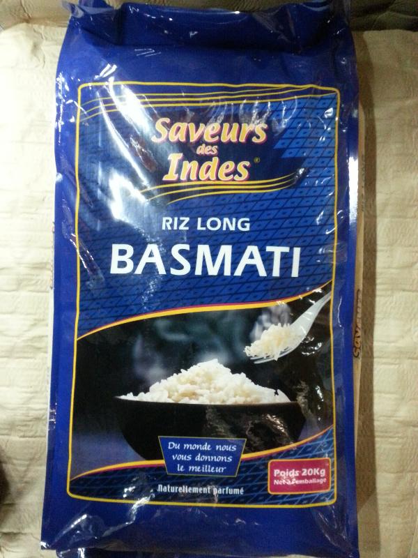 Riz long Basmati ( 20 kg )