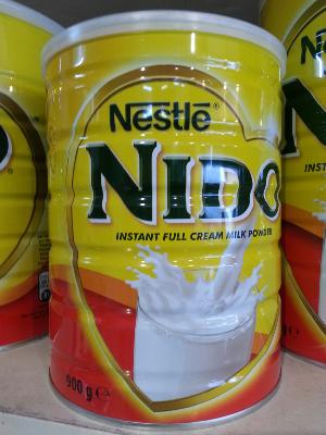 Lait en poudre NIDO (900g)