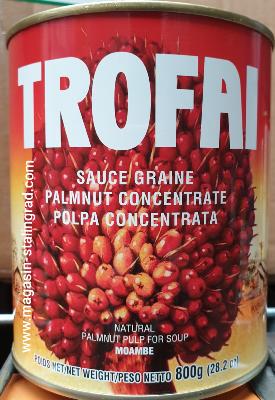 Sauce graine Trofai (800g)