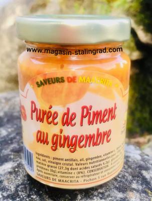 Purée de piment au gingembre (106ml)