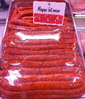 Merguez fait maison, frais  (1kg)