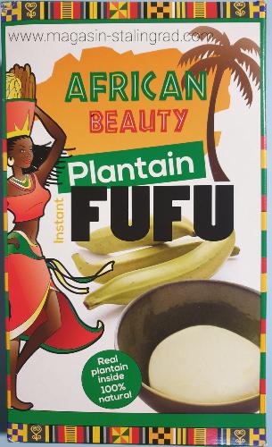 Fufu Flour plantain, African Beauty, 681g.