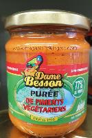 Pure de piments vgtariens, Dame Besson, 90g