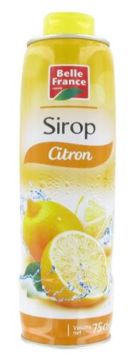 Sirop citron, Belle France(1litre)