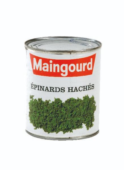 Supermarché PA / Épinards haché surgelés Ilios 750g