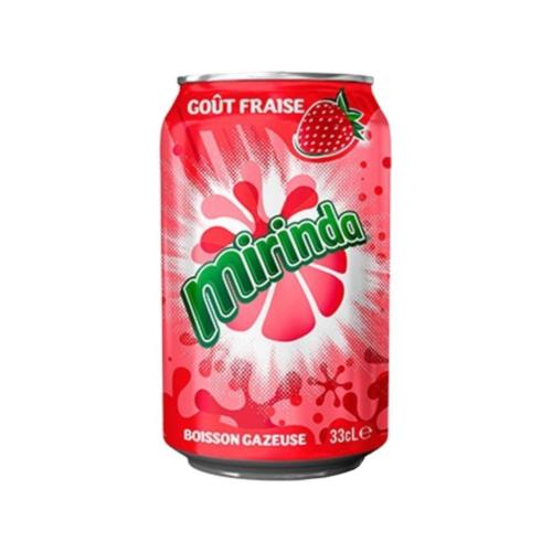 Mirinda goût fraise (24X33cl)