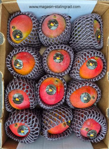 Mangue frais du Mali, fois 12 pièces.