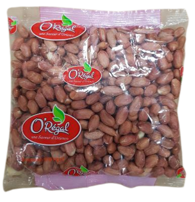 Arachides crues décortiquées (500g)