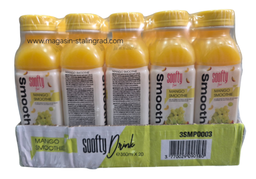 Smoothie mangue, 350 ml x 20.