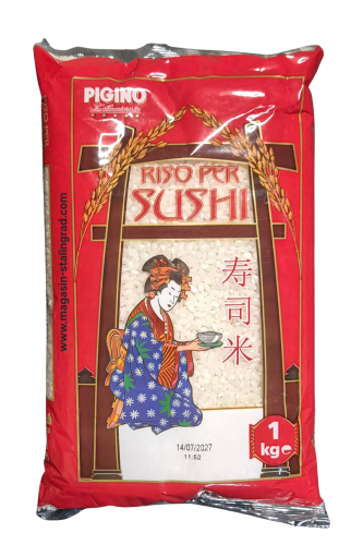Riz pour sushi, pigino. 1kg. 