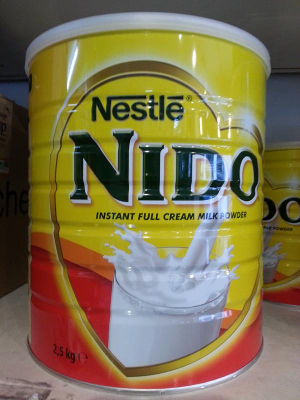 Lait en poudre nido