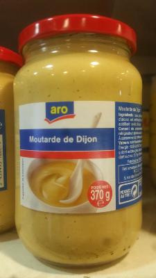 Moutarde de Dijon (370g)