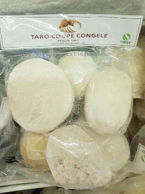 Taro coupé congelé  (1kg)