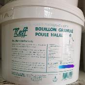 Bouillon granul de poulet (2kg)