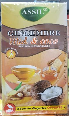 Gingembre-miel-coco (84g)
