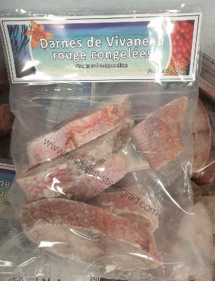Darnes de vivaneau rouge congelées (640g)