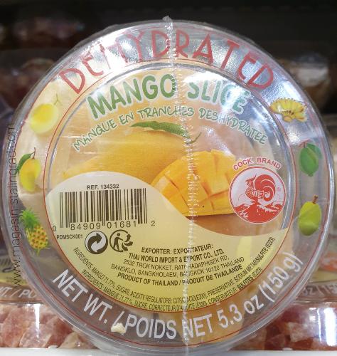 Mangue déshydratée (150g)