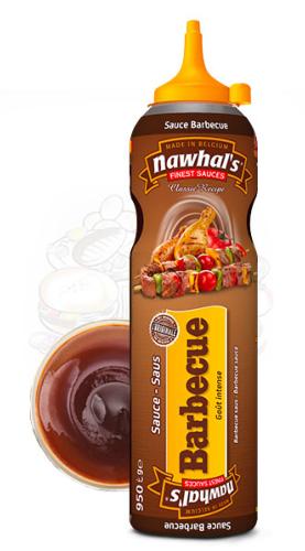 Sauce barbecue Nawhal's (950ml)