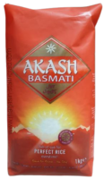 Riz long Basmati Akash (1kg)