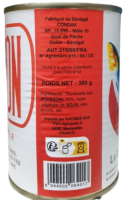 Pâte de Sardinelle, Pinton,  380g.