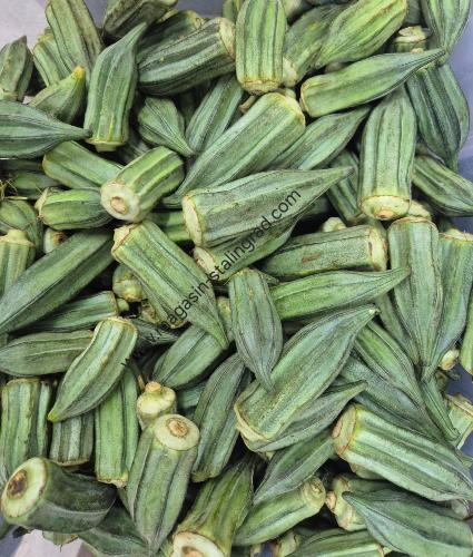 Gombo frais côte d'Ivoire 1.5kg