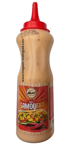 Sauce samouraï Mum's (920g)