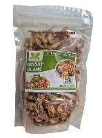 Pétale d'hibiscus ou bissap blanc, 100g.