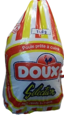 Poule prêt à cuire (1,2kg