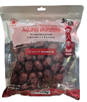 Jujubes ou dattes chinoises, 400g.