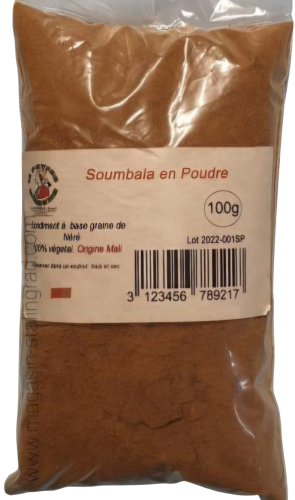 Soumbala ou Néré en poudre (100g)