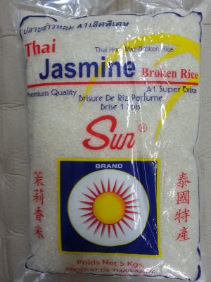 Brisure de riz Sun cassé 1 fois (5kg)