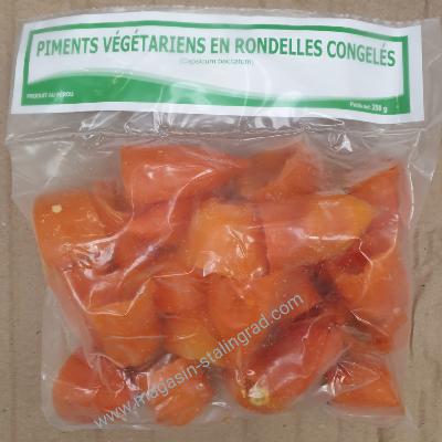 Piment végétarien en rondelles congelés (250g)