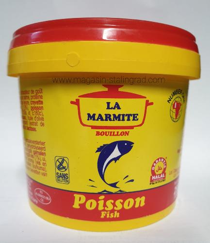 Bouillon poisson la marmite, (250g)