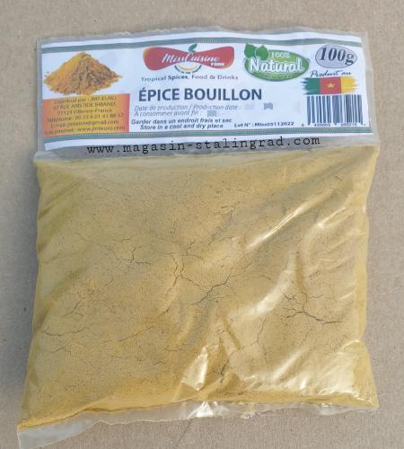 Epice bouillon (100g)