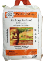 Riz  long parfum perle d'Asie (5kg)