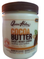 Cocoa Butter Face+Body Cr�me, (500g)