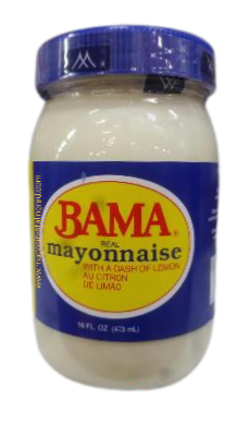 Mayonnaise Bama, 473 mil