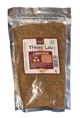 Thiéré-lalo, couscous de mil, 400g.