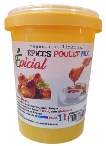 Epices poulet mix 300g