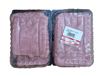 Dinde spéciale pizza, tranche, frais 1,015kg.