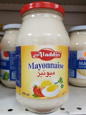 Mayonnaise aladdin (470g)