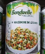 Macdoine de lgumes (800g)