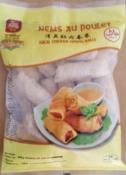 Nems au poulet surgelés (800g)