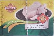 Carton de huit poulets frais (11/12kg)*