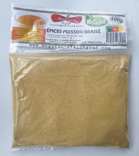 Epices poisson braisé (100g)