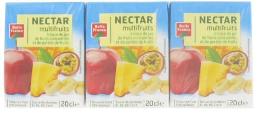 Nectar multivitamine belle France (6x20cl)