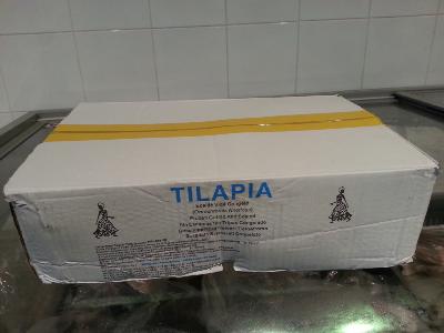 Carton tilapia Moyen(4kg)*