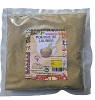 Poudre de laurier côte d'Ivoire, 100g.