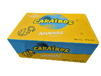 Carabos ananas, 24x33 cl