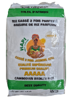Riz cassé 2 fois parfumé soleil d'Afrique, 18kg